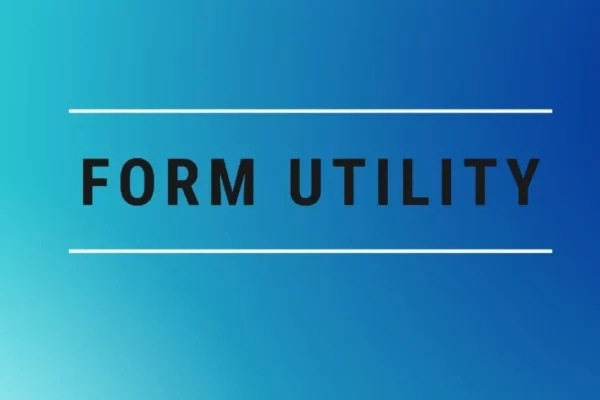 Form Utility Understanding Definition, Importance, and Examples